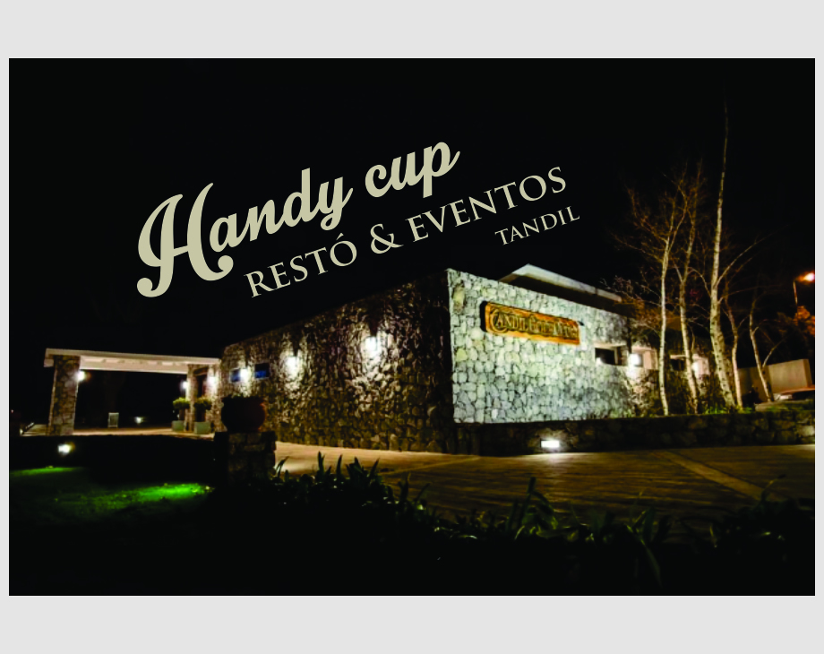 Handy cup Rest y Eventos Tandil